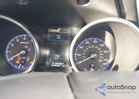 2016 Subaru Legacy 2.5I Premium from USA, damaged, VIN 4S3BNAF69G3006061